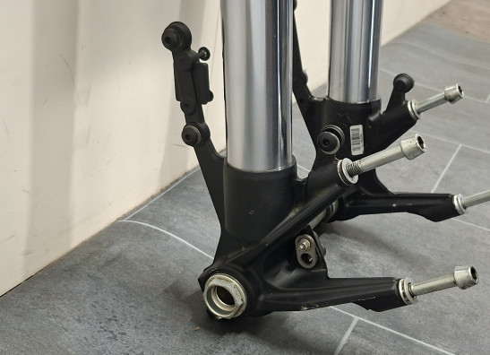 Front pipes complete Ducati Multistrada V4