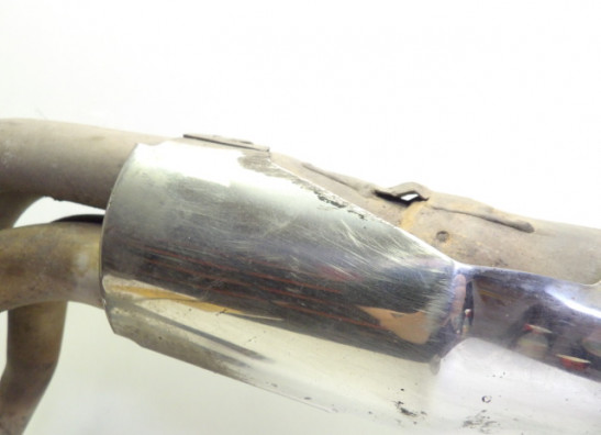 Uitlaatbochten Kawasaki ZR 7