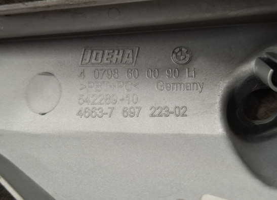 Koplampomlijsting BMW R 1200 R