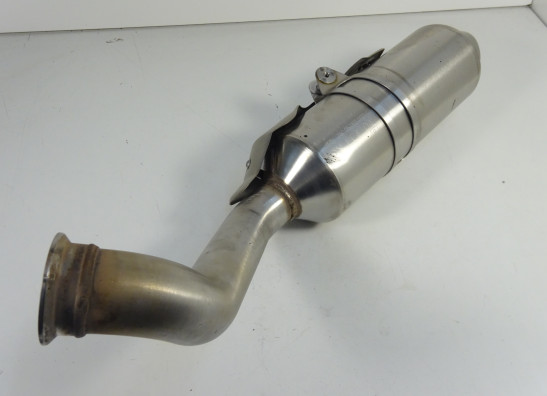 Auspuff KTM 690 Duke 4