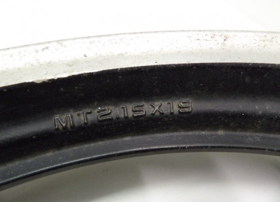 Voorvelg Honda FT 500