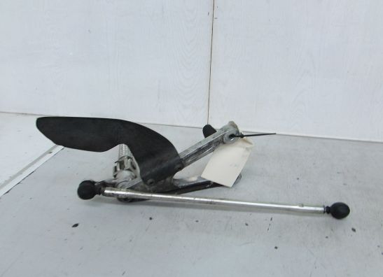 Fussrastetrager vorne links Yamaha YZF R1