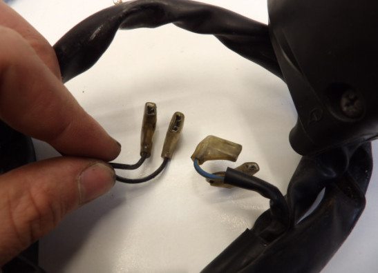 Handlebar switch assy left Yamaha YZF R6