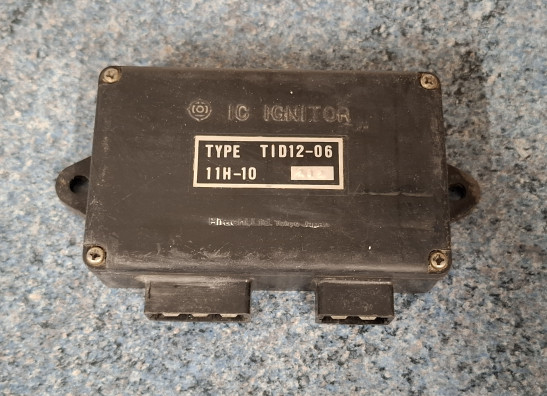 Ignitor CDI ECU Yamaha XZ 550