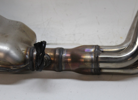 Uitlaat Yamaha MT 09