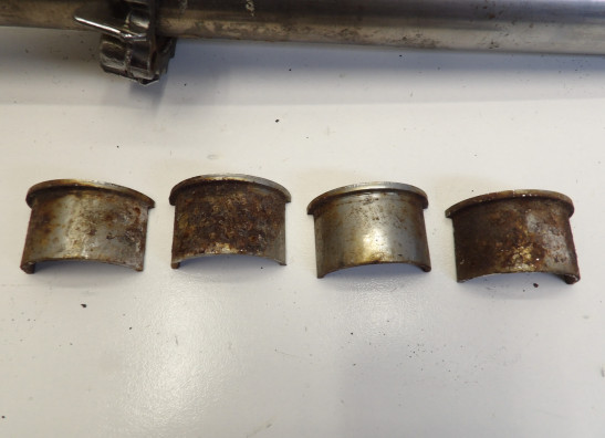 Uitlaatbochten Moto Guzzi V35 V50 V65