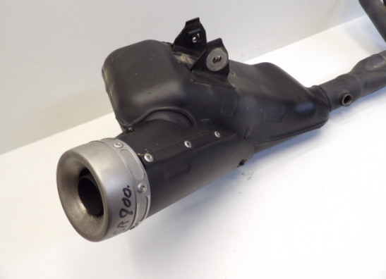 Uitlaat Yamaha XSR 900