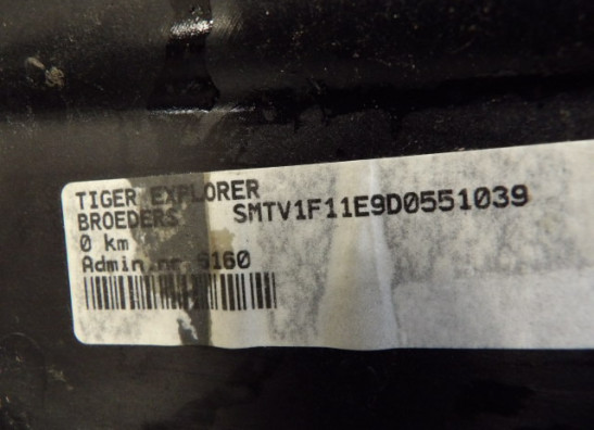 Onderkuip Triumph Tiger 1200 Explorer XCA