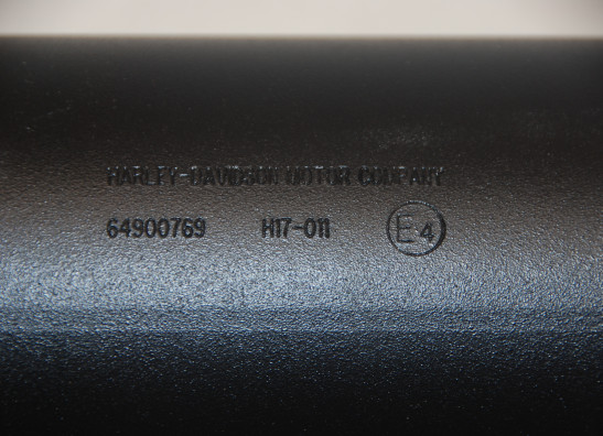 Uitlaat Harley Davidson Touring FL