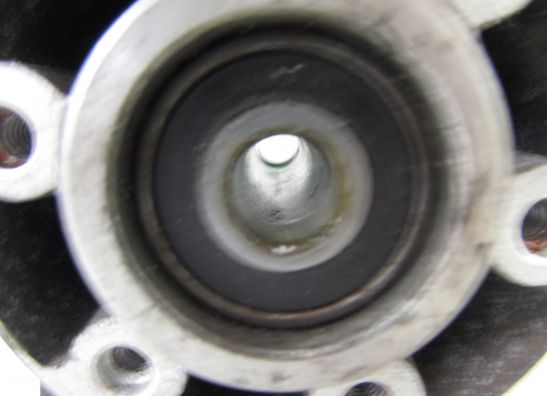 Voorvelg Hyosung Comet 650