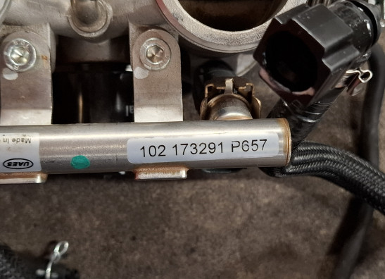 Einspritzanlage CFMoto 650 MT