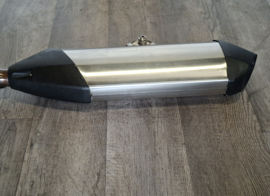 Uitlaat Triumph Tiger Explorer