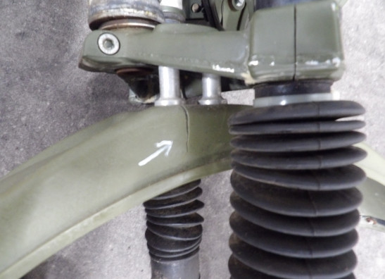 Voorpoten compleet Yamaha XT 500