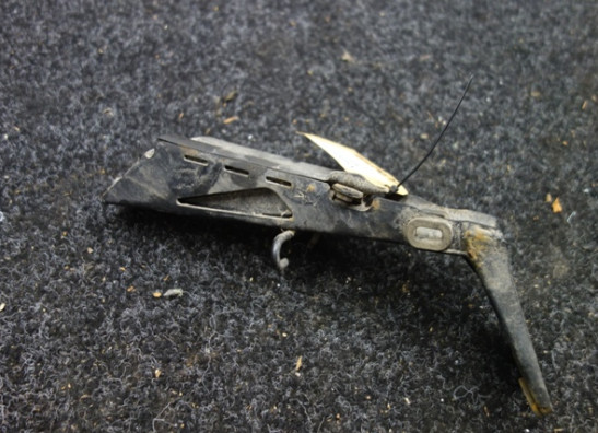 Kentekenplaathouder Kawasaki Ninja 125