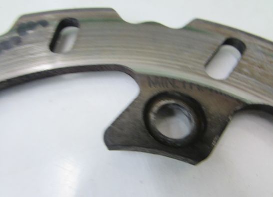 Achterremschijf Yamaha YZF R1