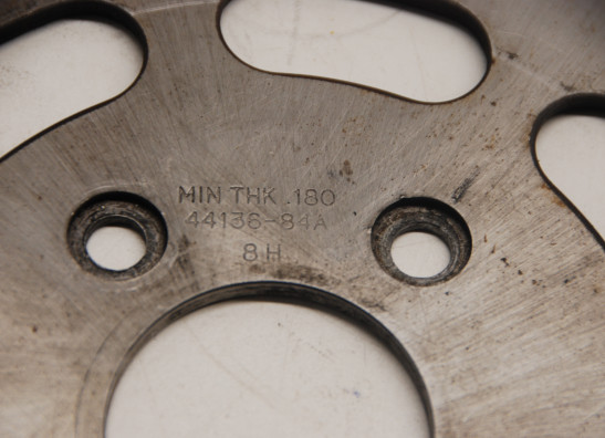 Remschijf voor Harley Davidson Sportster