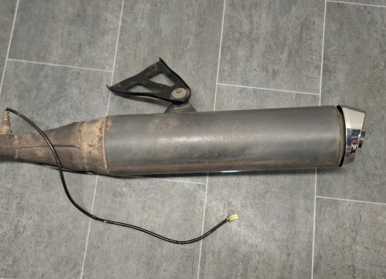 Uitlaat Suzuki Burgman 650