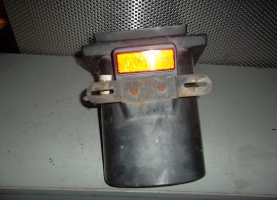 License plate holder Kawasaki ZZR 600