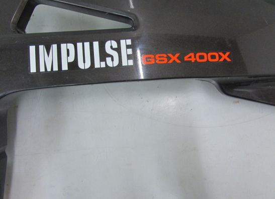 Linker zijkuip klein Suzuki GSX 400 X Impulse