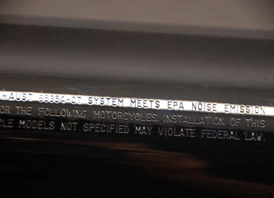 Sportdemper Harley Davidson Touring FL