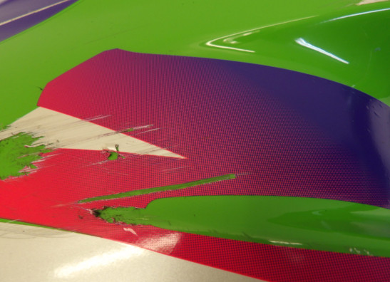 Seitenverkleidung rechts Kawasaki ZXR 400