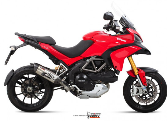 Uitlaat Ducati Multistrada 1200