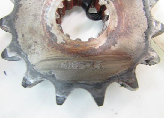 Kettenrad vorne Suzuki GSX F 750