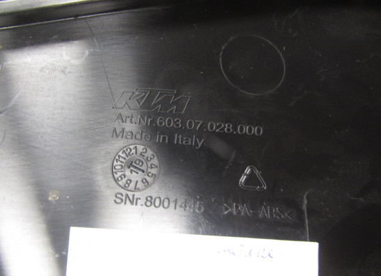 Tankcover KTM 1190 Adventure