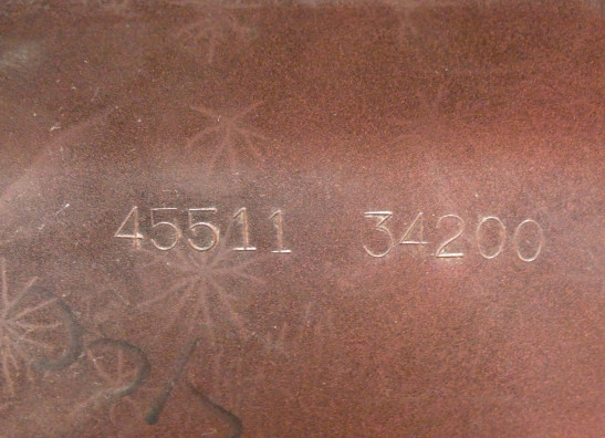 Rear cowl Suzuki GS 650