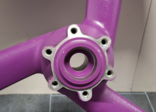 Voorvelg Yamaha FZR 600