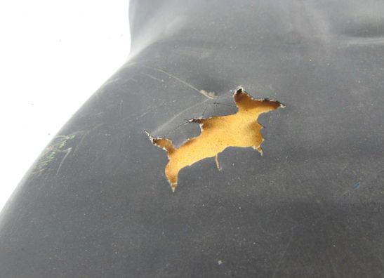 Zadel Kawasaki ZXR 750