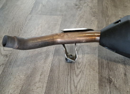 Uitlaat Triumph Tiger Explorer