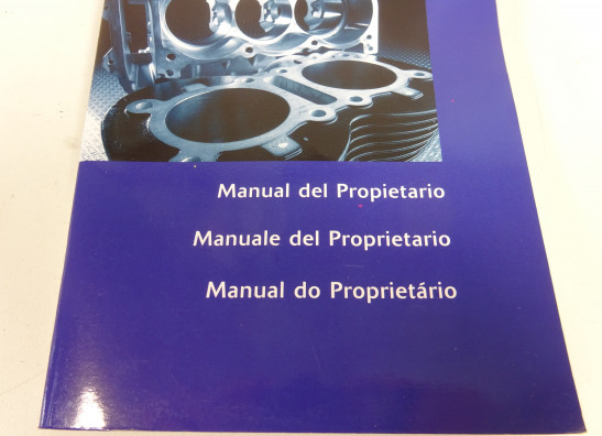 Instructieboekje Triumph Speed Triple 1050