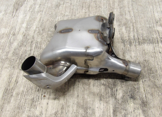 Uitlaat BMW F 750 GS 2018-2021