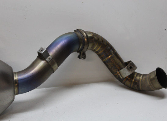 Uitlaat KTM 790 Duke