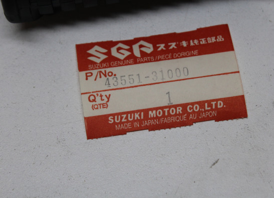 Footrest left Suzuki GT 750