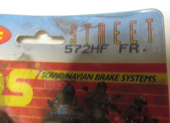 Braking pads front Honda NSR 400