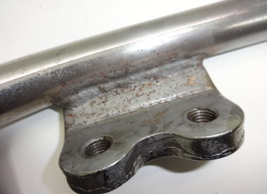 Main step holder left Yamaha XV 1100 Virago
