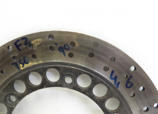 Brake disc front Yamaha FZ 750