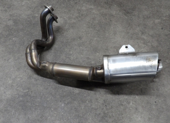 Auspuff Kawasaki Z 650