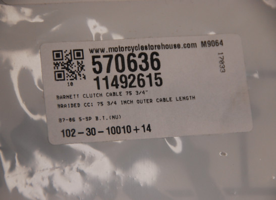 Clutch cable Harley Davidson Custom universal other