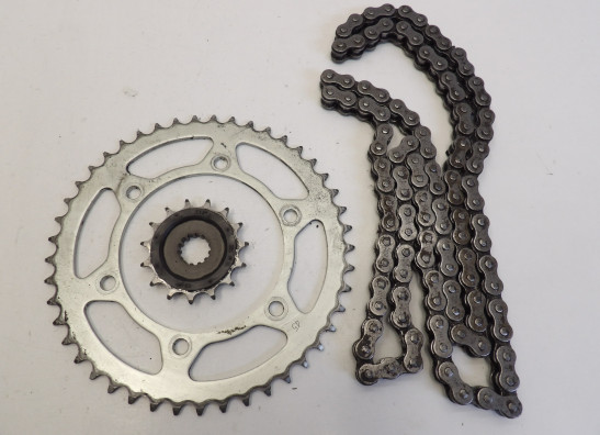 Ketting en tandwielset Yamaha XTZ Tenere