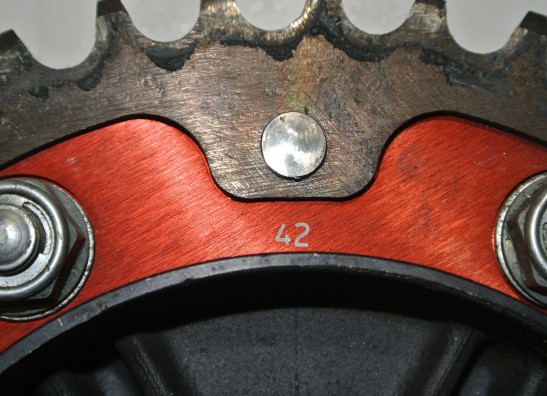 Achtertandwiel Honda CBR Fireblade