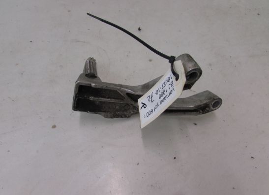 Duo voetsteun rechts Yamaha YZF 600 Thundercat