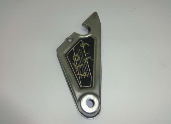 Rechter schetsplaat Kawasaki CSR 305 LTD