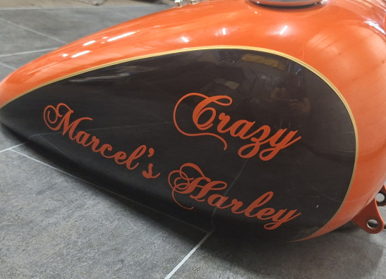 Complete kuipset Harley Davidson FLSTF Fat Boy Lo