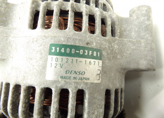 Dynamo Suzuki GSX F 600