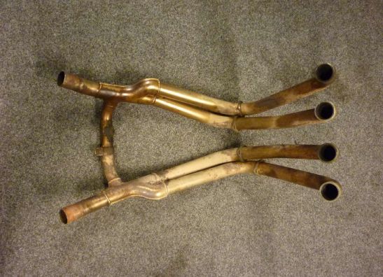 Downpipes Triumph Trophy 1200