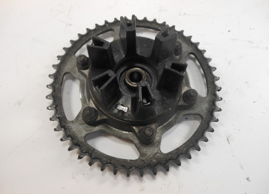 Kettenrad-Trager Honda TRANSALP