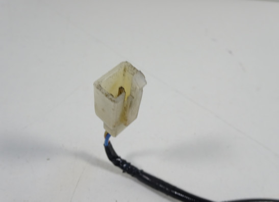 Rempomp achter KTM 390 Duke